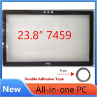 Free Fast shipping! New LCD glass for 23.8” Dell Inspiron 7459 All-in-one Screen Glass,3D version,w/3M adhesive tape