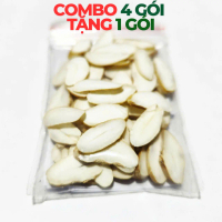 Combo 4 Gói Tặng 1 Gói Hạt Sang Trắng Tây Bắc Tốt Cho Dạ Dày Đại Tràng Với Lactoferrin Beta Glucan V