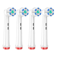 4pcs for Oral B Electric Toothbrush Heads Replaceable Brush Heads For Oral B Electric Advance Pro Health Triumph 3D Excel Vitali