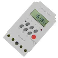 timer giornaliero Programmable Digital TIMER SWITCH Relay Control 220V Timer switch 230v 25A timer KG316 relay time