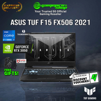 PREMIUM GIFTS |   Laptop TUF Gaming A15 FA507NU-LP133W Gaming Laptop / AMD Ryzen 5 / RTX 4050 / 15.6