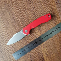 Kubey knife ku901 Calyce Folding knife Aus-10 steel G10 handle outdoor survival knife