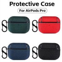 Headset Protective Case for Apple Airpods Pro Earphone Cases with Keychain for Apple Airpods Pro 1 2 3 Case Headset Accessories