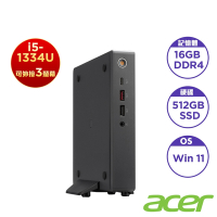 Acer 宏碁 RB610 十三代10核迷你桌上型電腦(i5-1334U/16GB/512GB/Win11)