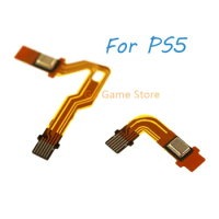 10pcs For PlayStation 5 Microphone Cable For PS5 V1.0 V2.0 V3.0 Handle Built-in Left Right LR Mic Flex Ribbon Cable