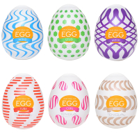 【情趣職人】TENGA EGG WONDER 歡樂系列(6款選)