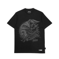 Kaos Bajiki Makassar Ewako Sultan V2 Warna Hitam 100% Katun