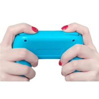 2PCS Gamepads Grip Handle for Nintendo Switch Joypad Stand Holder Case with ABS for Switch JoyCon Game Grip Controller
