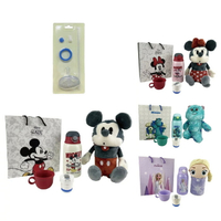 Disney 玩偶保溫瓶組合620-640ml(多款可選)禮盒組|生日禮物|聖誕禮物