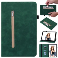 Case for Funda Samsung Galaxy Tab S6 Lite 10.4" 2022 SM-P613 P619 Magnetic Tablet tab S6 Lite Case P610 P615 Wallet Zipper Bag