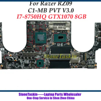 StoneTaskin C1-MB PVT V3.0 for Razer Blade 15 RZ09-02386E92-R3U1 Gaming Motherboard DDR4 I7-8750H GTX1070 8GB 100% Tested