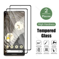 For Google Pixel 7 Pro Glass For Google Pixel 7 Pro Tempered Glass 9H HD Curved Screen Protector For Google Pixel 6 7 Pro Glass