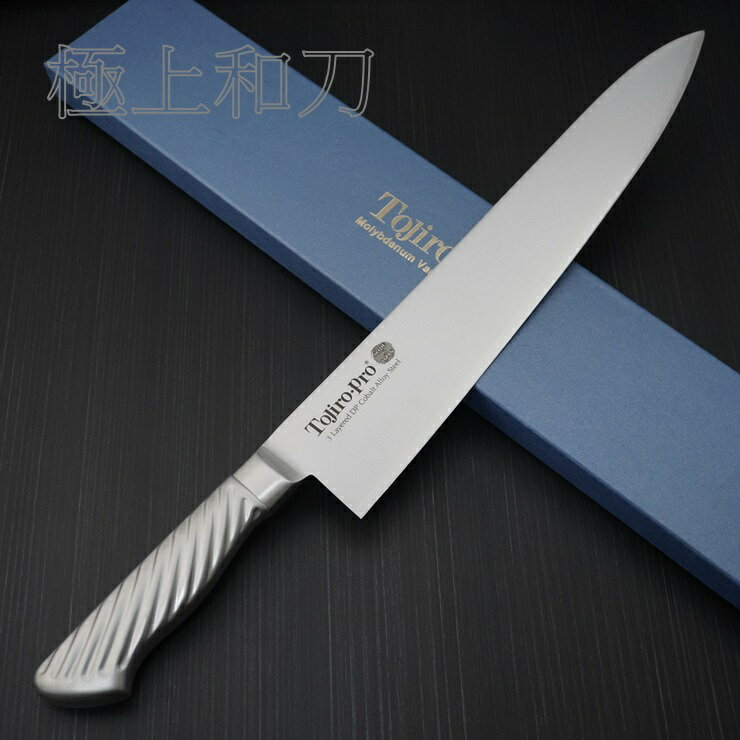 Tojiro-Pro 牛刀 F-888 180mm & F-889 210mm 日本菜刀藤次郎- Top 100件
