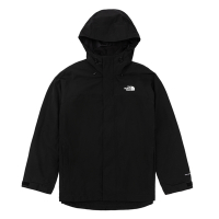 The North Face 北臉 外套 男款 運動連帽外套 衝鋒衣 三合一 防潑水 保暖 黑 NF0A89ZPJK3