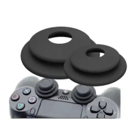 2 in 1 Joy Stick Assistant Ring Soft Silicone Analog Game Accessories for PS 3/4 Pro Controller Shock Absorbers