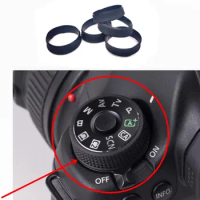 Replacement Camera Top Cover Dial Mode Button Circle Rubber Spare Parts For Canon EOS 5D4 5D Mark IV Cameras Accessories