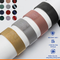 [Tặng ốp lưng] Dây thép kim loại không gỉ CURUMAX cho đồng Hồ Thông Minh 1/2/3/4/5/6/7/8/9 SE Ultra 