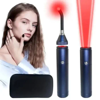 Oral ulcer herpes red light treatment instrument Oral ulcer red light treatment instrument