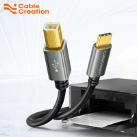 CableCreation USB C to USB B 2.0 Printer Cable Scanner Cord for Epson HP Canon Samsung Printer Type C MIDI Controller Keyboard