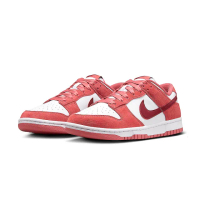 【NIKE 耐吉】W NIKE DUNK LOW VDAY 粉紅色 情人節 女鞋(FQ7056-100)