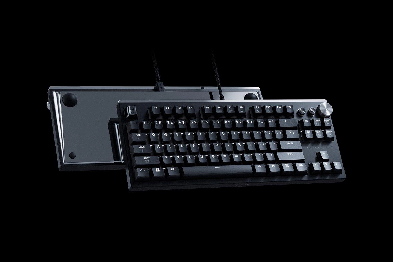 Razer Huntsman Signature Edition が登場：500 ドルの CNC 切削