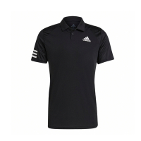 Adidas 運動短袖 Tennis Sports Tee 男款 黑 Polo衫 網球 短袖上衣 透氣 排汗衣 GL5421
