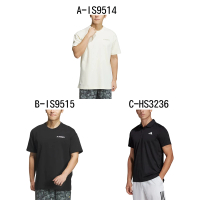 【adidas 愛迪達】圓領短袖T恤 運動褲 NATGEO GFX SS T 男女 A-IS9514 B-IS9515 C-HS3236 精選九款