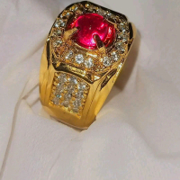 CINCIN MERAH DELIMA NATURAL