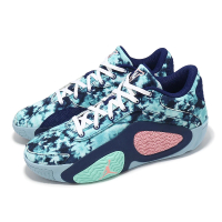【NIKE 耐吉】籃球鞋 Jordan Tatum 2 GPX PF 男鞋 藍 粉 Denim 牛仔布 氣墊 運動鞋(HJ4421-400)