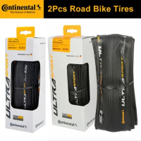 2PC Continental Ultra Sport III Road Bicycle Tire 700×23C/25C/28C Foldable Road Bike Tyre Durable Gravel Bicycle Tire 1PC