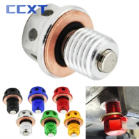 Motorcycle CNC Oil Drain Plug Bolt Screw For Honda CB 650F 500F 400F 300F 250R 125R 300R 400X CBR1000RR CBR600RR CBR900RR Parts