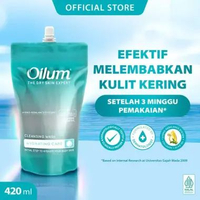 Oilum Hydrating Care Cleansing Wash 420 ml Pouch Spout