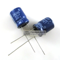 Electrolytic capacitor 400V 6.8UF capacitor