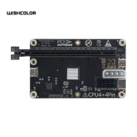 Wishcolor External Graphics Card Dock External GPU Dock + 100cm/39.4" USB4 Data Cable for Thunderbolt 4 &amp; 3