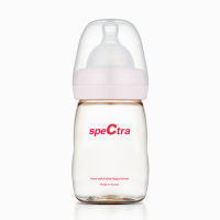 speCtra 貝瑞克 9S 韓國進口 原廠PPSU 寬口奶瓶 160ml 儲奶瓶 可直接喇叭罩 單瓶盒裝