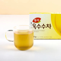 【韓國 DongSuh】玉米茶包(10公克X15包/盒X3盒)