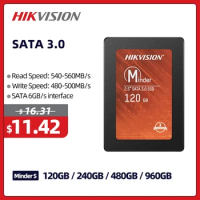 HIKVISION 2.5 Inch ssd sata USB SSD 1tb 2tb 512gb nvme m2 Internal Solid State Drive for Desktop PC Laptop Computer notebook