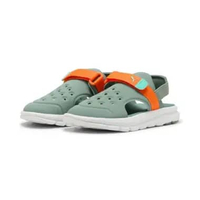 Puma Kids Evolve Sandal Ac Ps Green Moon-Orange (39069215) 11