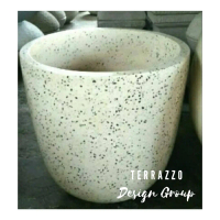 Bak Mandi Estetik Model Blongfull dengan Motif Granit Cantik Terazzo