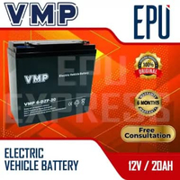 Aki Selis VMP 12V 20AH Aki Sepeda Listrik Baterai Aki Motor Listrik Aki Panel Aki PLTS