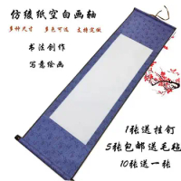 Blank Chinese Scroll Paper Painting Scroll Custom Chinese Calligraphy Paper  