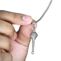 HANUMAN GADA PENDANT SILVER