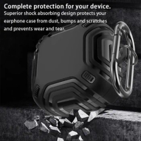 Protective Cover Bluetooth-compatible Headphone Shell Buds Soft Case Compatible For Samsung Galaxy Buds Live 2pro