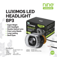 LUXIMOS Biled Projie 40W Lampu 2.5 Inch RGB Mini Pendingin Super Terang Shroud BP3 - NINE AUTOSERIES
