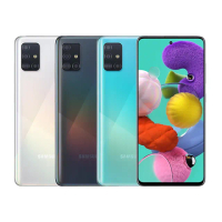 【SAMSUNG 三星】A級福利品 Galaxy A51 6.5吋智慧型手機(6G/128G/單機無配件)