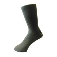 【Millsa 炭八百】竹炭紳士襪-黑-12雙(竹炭機能襪)