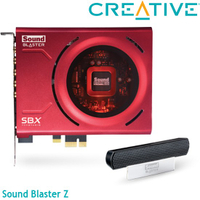 【MR3C】含稅附發票 台灣公司貨 CREATIVE創新未來 Sound Blaster Z PCI-E音效卡
