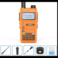 HT Abbree AR-F5 handy Talkie Full Band Wireless Copy Frequency 10watt HT Handy talkie WT