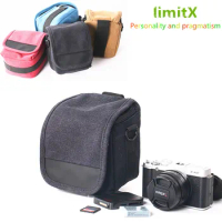 Waterproof Camera Bag Case Cover with Strap &amp; Belt Loop for Nikon Z30 Canon EOS M200 M100 M6 M10 SX540 SX530 SX430 SX420 SX410