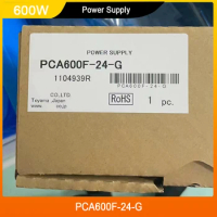 PCA600F-24-G For COSEL 600W INPUT AC100-240V 50-60Hz 7.3A OUTPUT 24V 27A Switching Power Supply High Quality Fast Ship